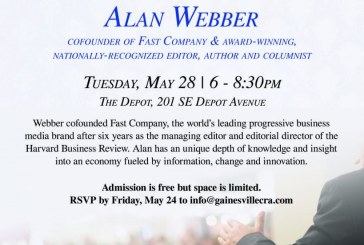 Co-Founder of Fast Company to Offer Insight on Innovation Economy