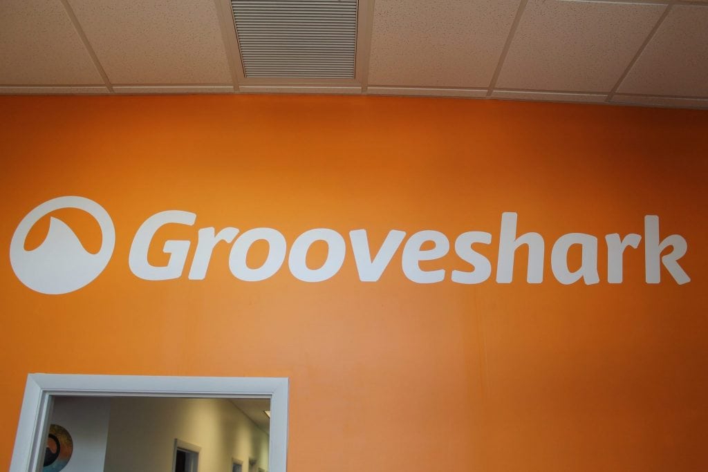 Office space: Grooveshark