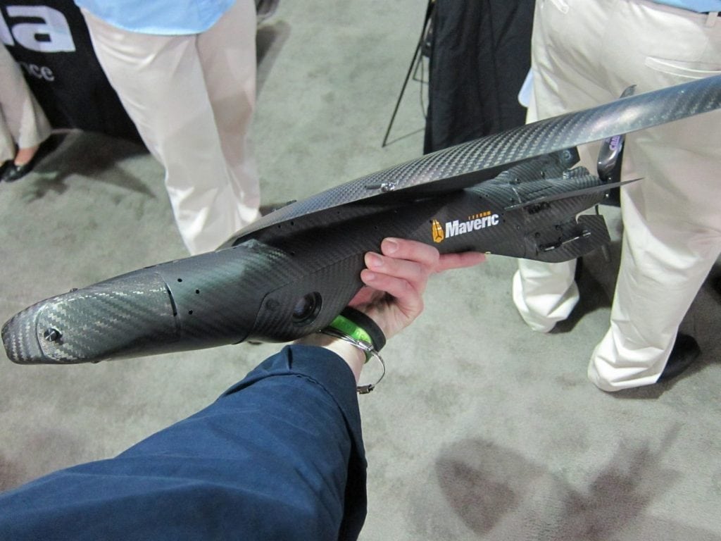 Prioria_Robotics_Maveric_UAS_Unmanned_Aircraft_System_Flexible_Bendable_Wing_Throwable_SUAV_Small_Unmanned_Aerial_Vehicle_C4ISR_SOFIC_2011_5