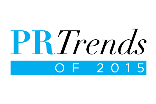 PR Trends of 2015