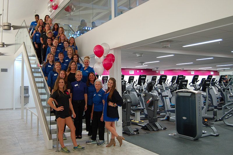 Gainesville Health & Fitness hosts Grand Reopening of renovated Women’s Center featuring the largest Queenax studio in the U.S.