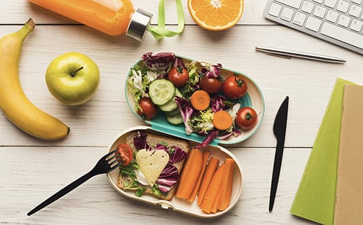 The Good-Better-Best for Lunchtime at the Office: Why Healthy Eating at the Office Is a Job on Its Own