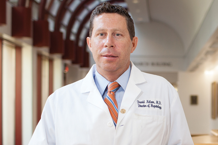 Dr. David R. Nelson named to top leadership position at University of Florida Health