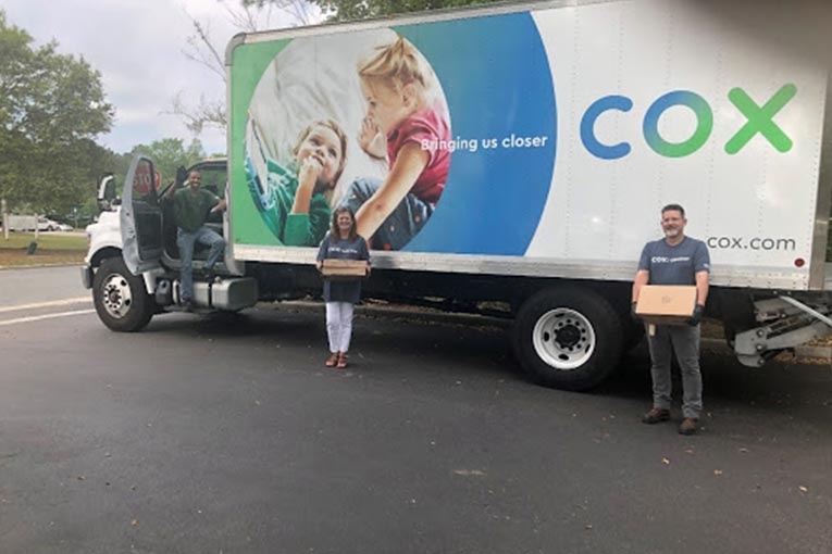 Cox Communications to Distribute Computers to Local Children in Need