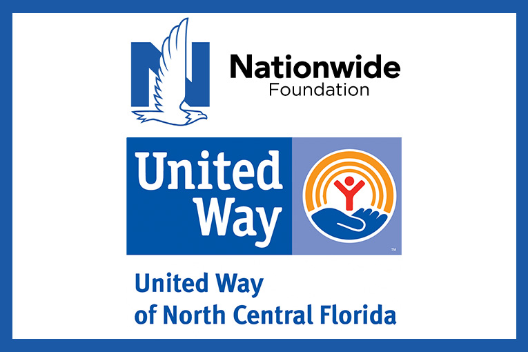 Nationwide Donates $35,000 to United Way of North Central Florida’s United We Care Fund