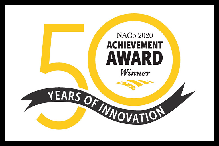NACo 2020 Achievement Award winner logo