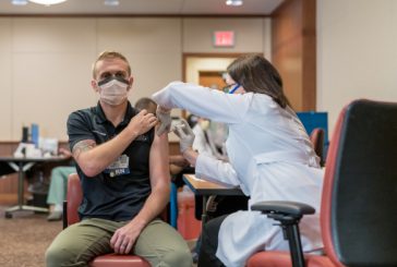 UF Health in Gainesville begins vaccinating high-risk health care employees against COVID-19