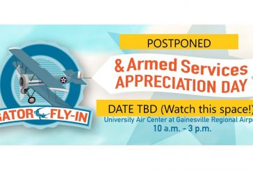 Gator Fly-In and Armed Services Appreciation Day Postponed