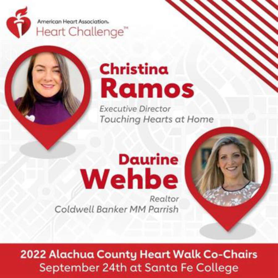 2022 Alachua County Heart Walk this weekend