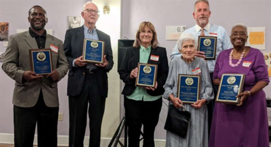 2022 Historic Preservation Awards to six community advocates