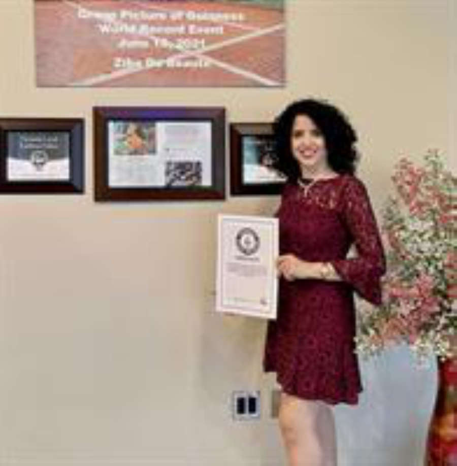 Salon Ziba The First and Only Guinness World Record Title Holder in Gainesville