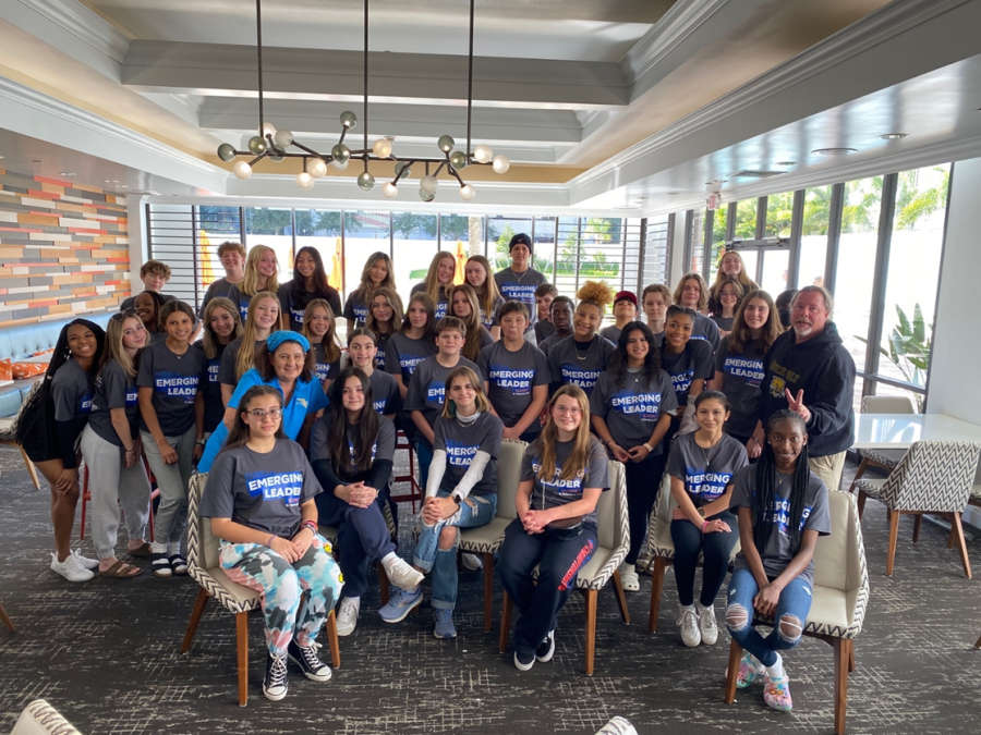 Buchholz High School students from the Academy of Entrepreneurship recently attended the Florida DECA Emerging Leaders Conference in St. Petersburg