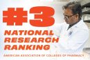 UF College of Pharmacy ranks No. 3 in new AACP research rankings