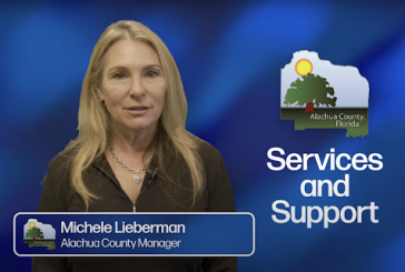 Alachua County Manager Presents Annual Report and Budget Message