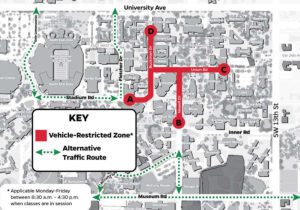 restrictions, designed to improve pedestrian safety