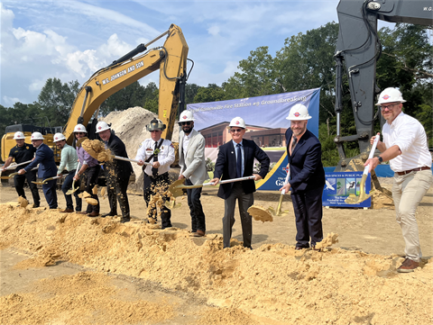 BRNCF - Gainesville - Southwest - Public - Safety - Center - Groundbreaking